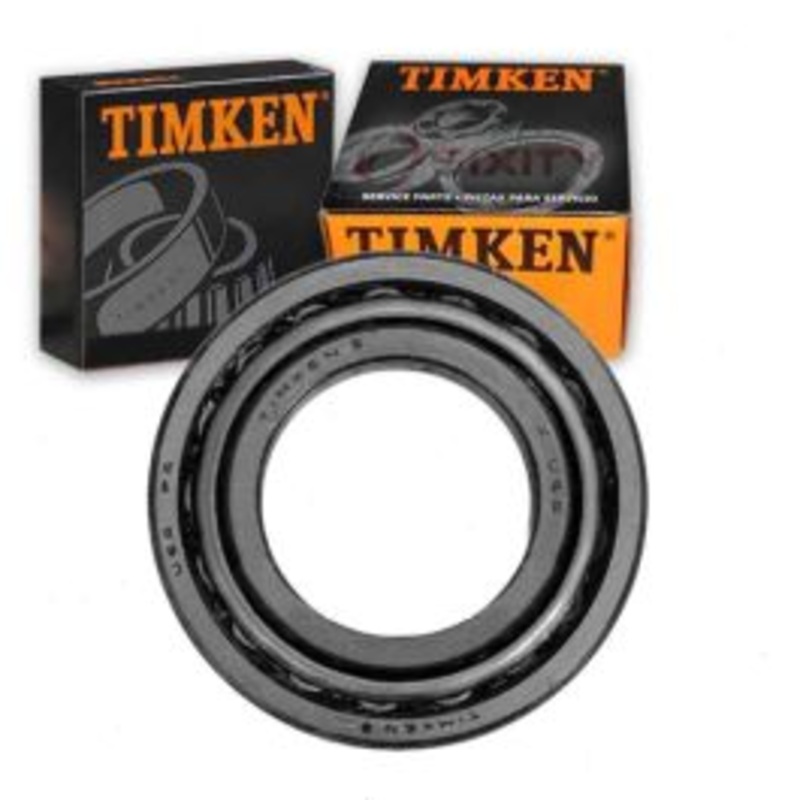 Timken Rear Left Differential Bearing Set for 1982-1988 Audi 5000