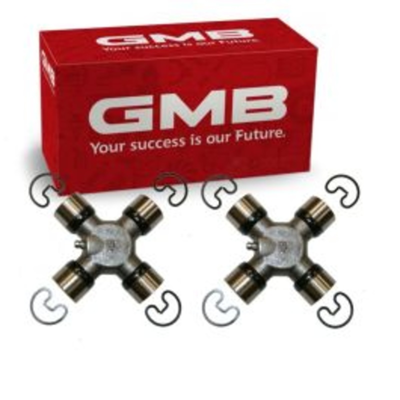 2 pc GMB Rear Shaft All Universal Joints for 1962-1969 Chevrolet C20 Pickup