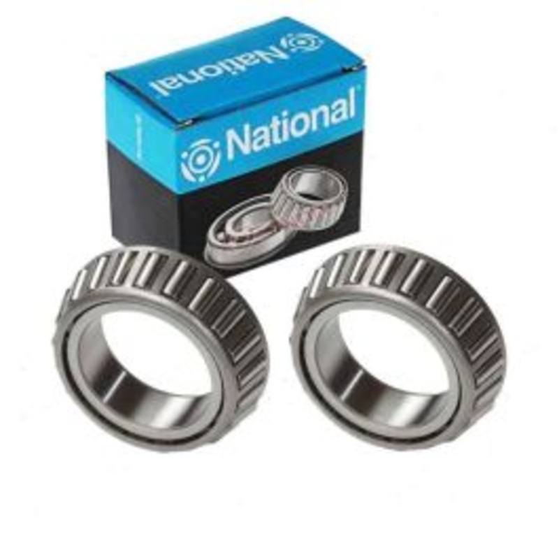 2 pc National Front Inner Wheel Bearings for 1952-1954 Mercury Custom