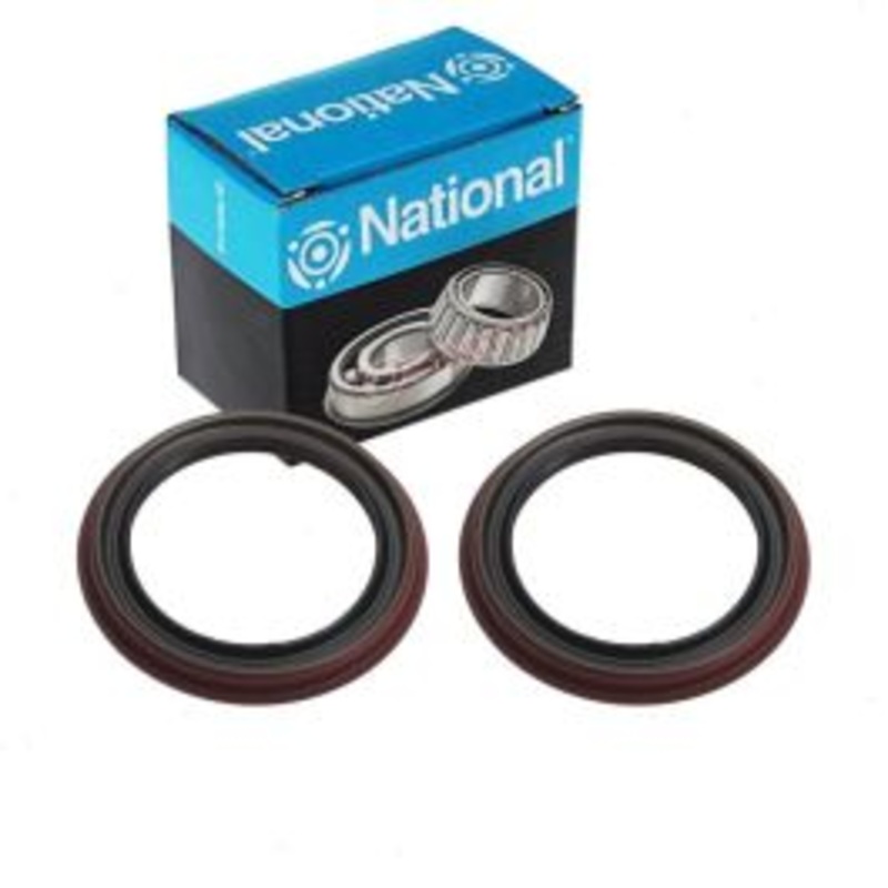2 pc National Front Inner Wheel Seals for 1975-1978 GMC C15
