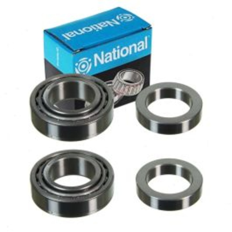 2 pc National Rear Inner Wheel Bearing and Race Sets for 1967-1990 Jeep Wagoneer