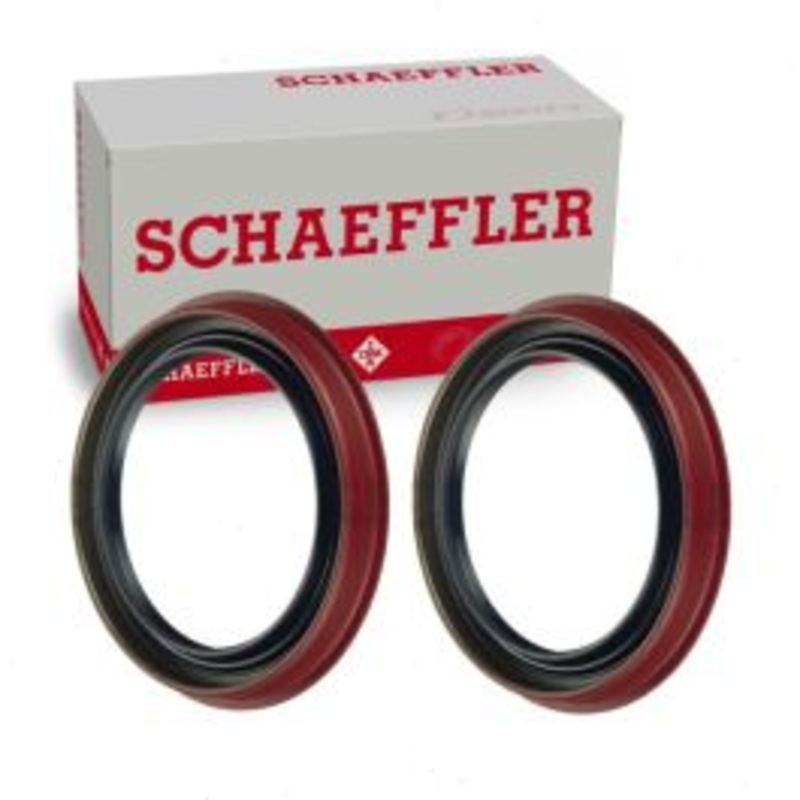 2 pc Schaeffler Front Wheel Seals for 1975-1983 Ford E-100 Econoline