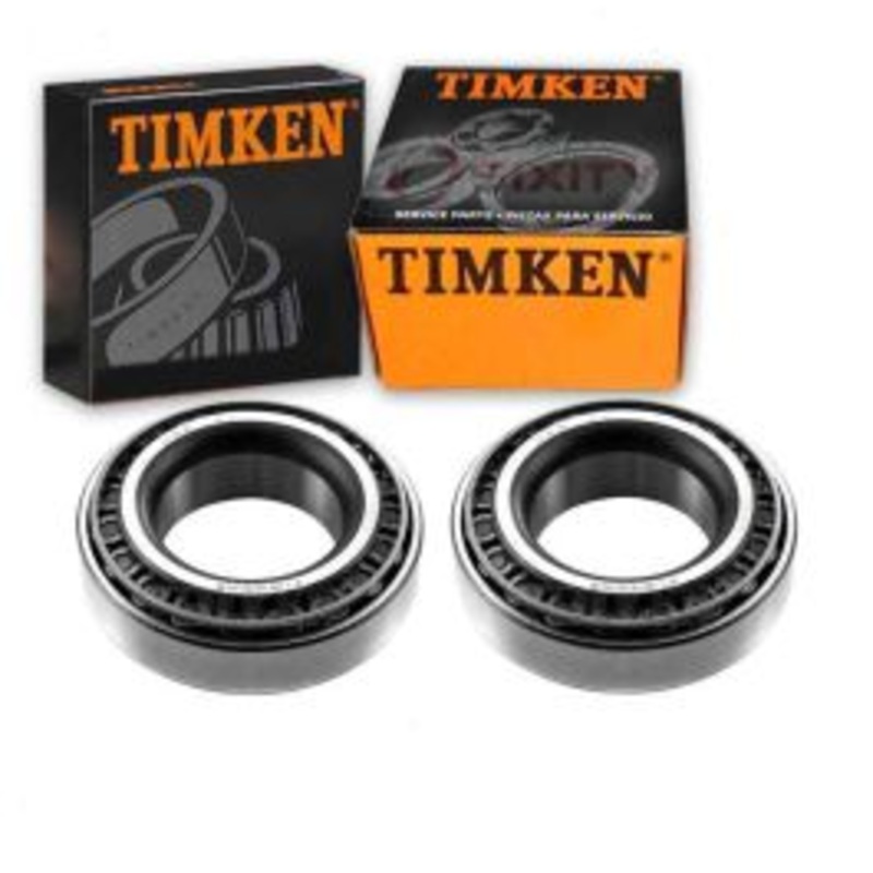 2 pc Timken Front Inner Wheel Bearing and Race Sets for 1958-1972 Dodge D200 Pickup