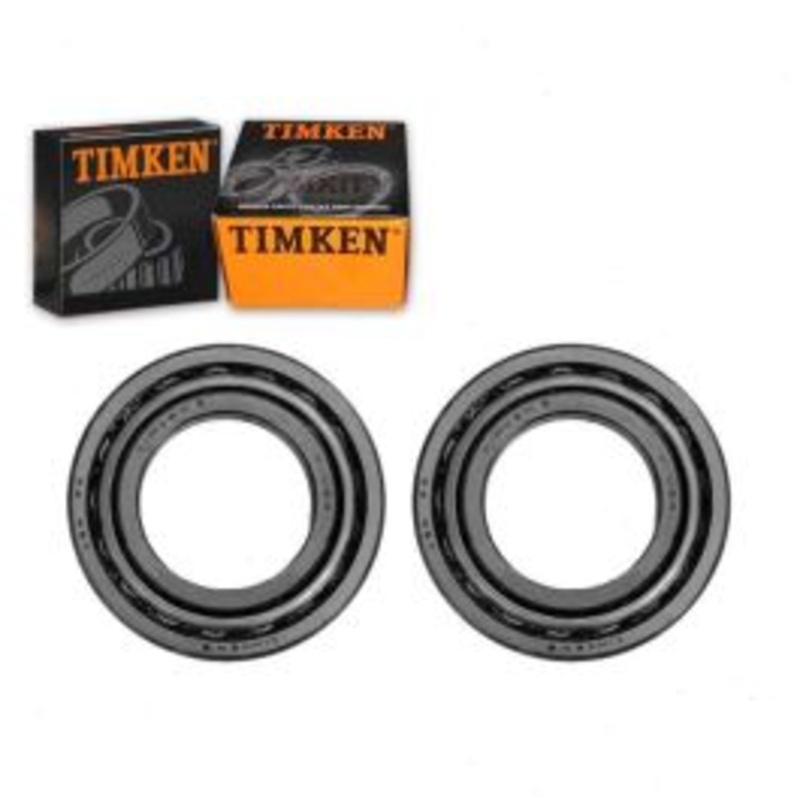 2 pc Timken SET37 Transmission Differential Bearings