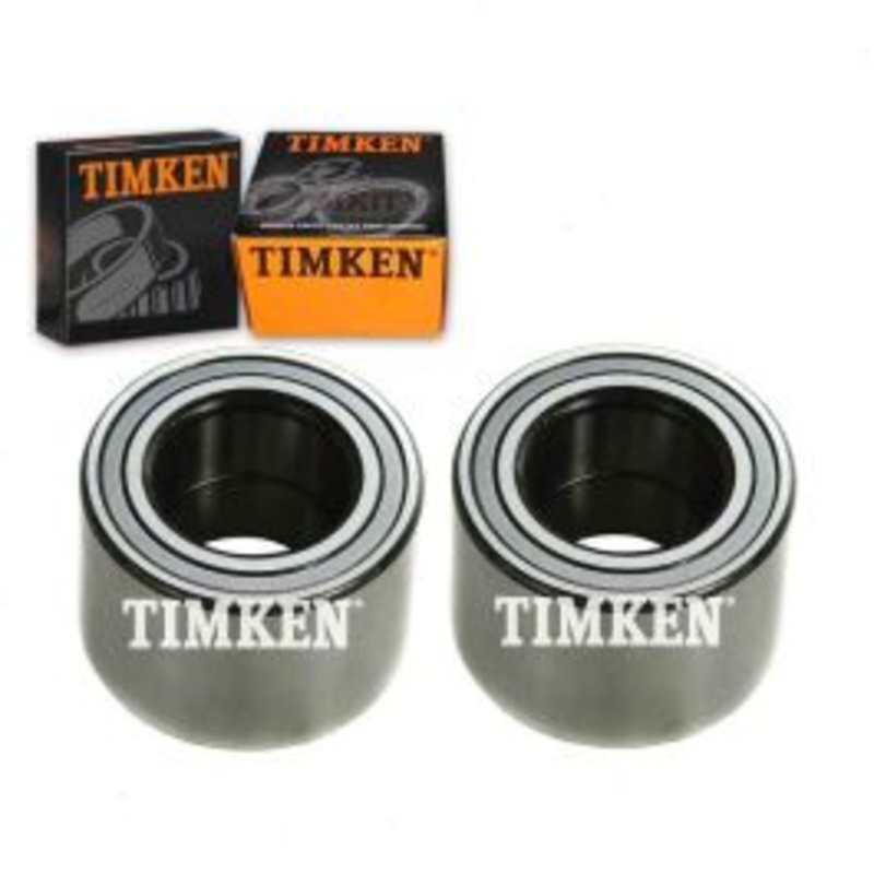 2 pc Timken WB000030 Wheel Bearings