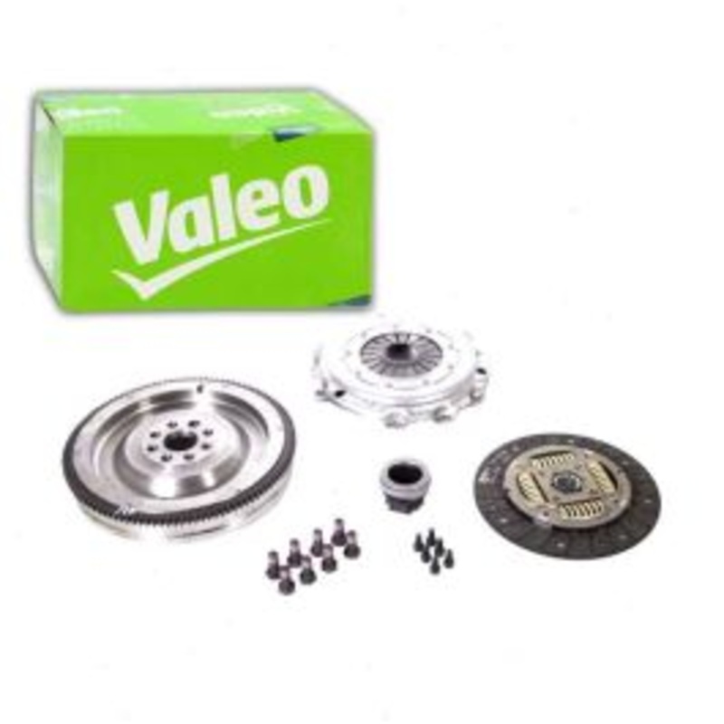 Valeo Clutch Kit for 1986 BMW 524td 2.4L L6