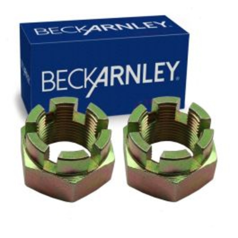 2 pc Beck/Arnley Front Axle Nuts for 2005-2013 Kia Sportage