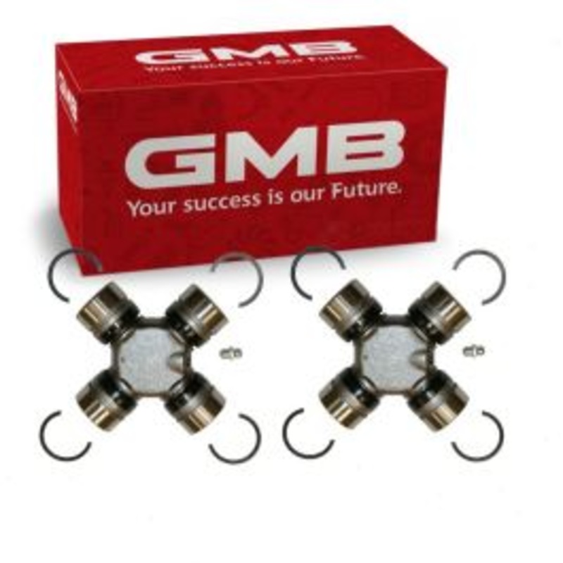 2 pc GMB Front Wheels All Universal Joints for 2003-2009 Dodge Ram 2500