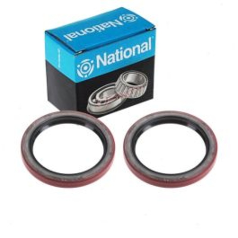 2 pc National Front Inner Wheel Seals for 1977-1986 Chevrolet K20