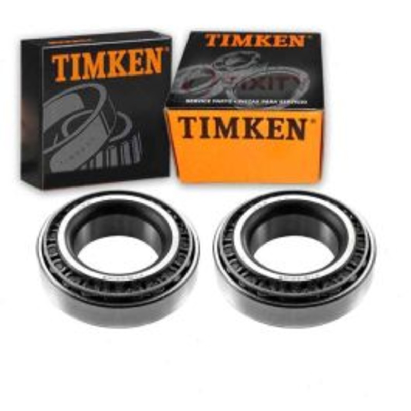 2 pc Timken Front Inner Wheel Bearing and Race Sets for 1966-1967 Ford Galaxie 500