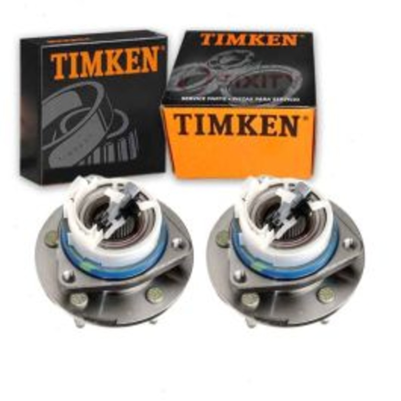 2 pc Timken Front Wheel Bearing Hub Assemblys for 2014-2016 Chevrolet Impala Limited