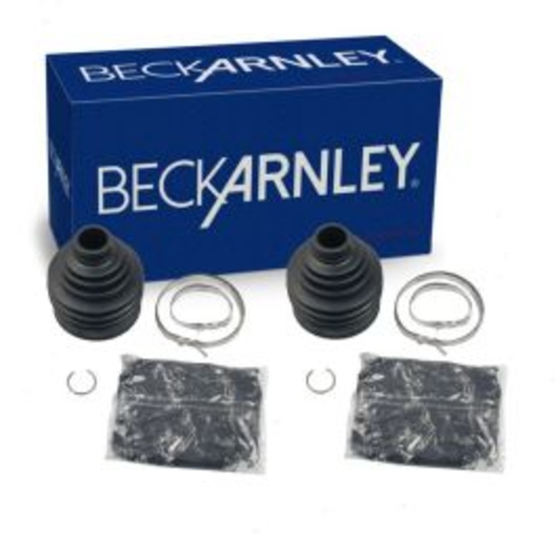 2 pc Beck/Arnley Front Outer CV Joint Boot Kit for 2014-2016 Hyundai Elantra 1.8L L4