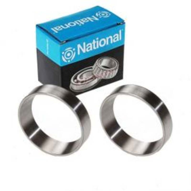 2 pc National Front Inner Wheel Bearing Races for 1968 International 1100C