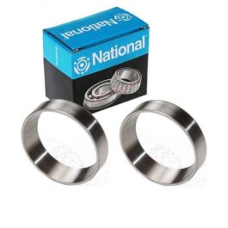 2 pc National Front Inner Wheel Bearing Races for 2000-2005 Ford Excursion