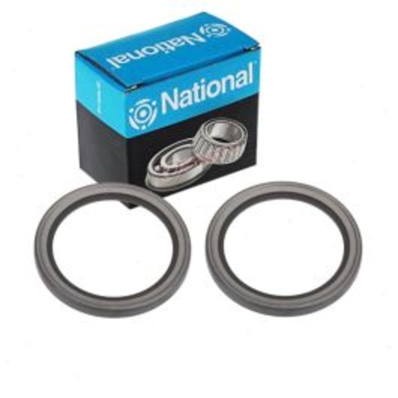 2 pc National Front Inner Wheel Seals for 1961-1968 Chevrolet Biscayne