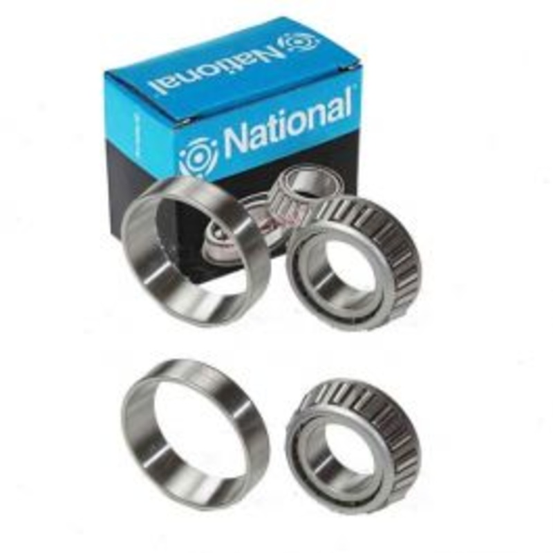 2 pc National Rear Outer Wheel Bearing and Race Sets for 1972-1974 Dodge R300