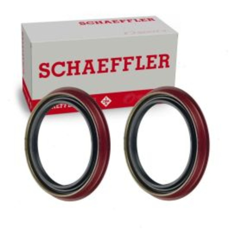 2 pc Schaeffler Front Wheel Seals for 1975-1980 Oldsmobile Starfire