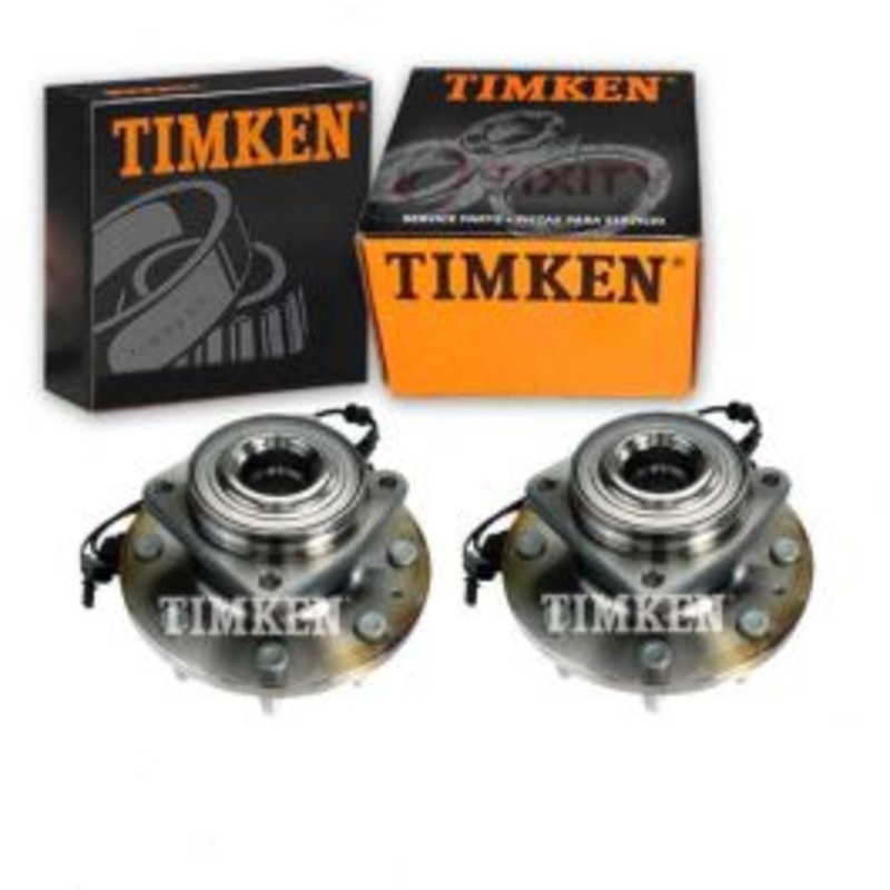 2 pc Timken Front Wheel Bearing Hub Assemblys for 2013-2016 Dodge Dart