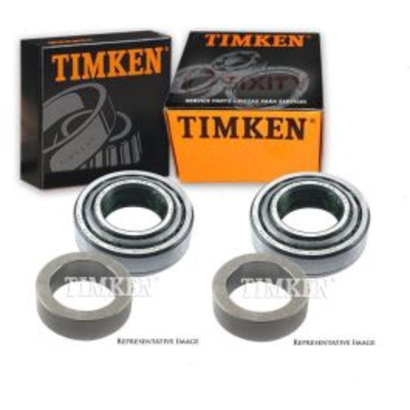 2 pc Timken Rear Left Wheel Bearing and Race Sets for 1987-1990 Chevrolet Camaro