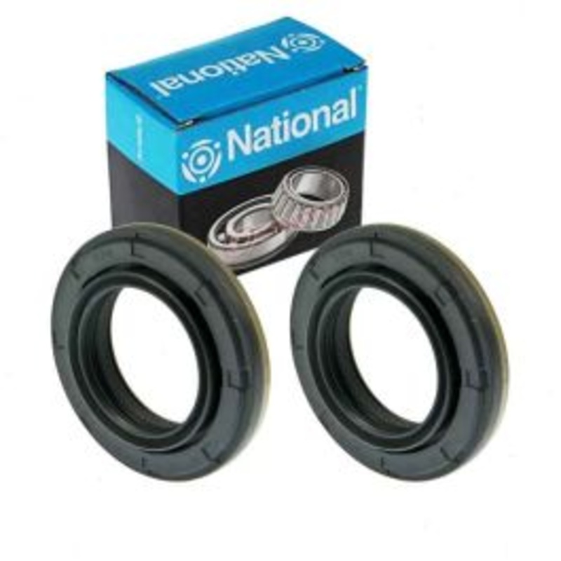 2 pc National Front Axle Shaft Seals for 2006 Isuzu i-350