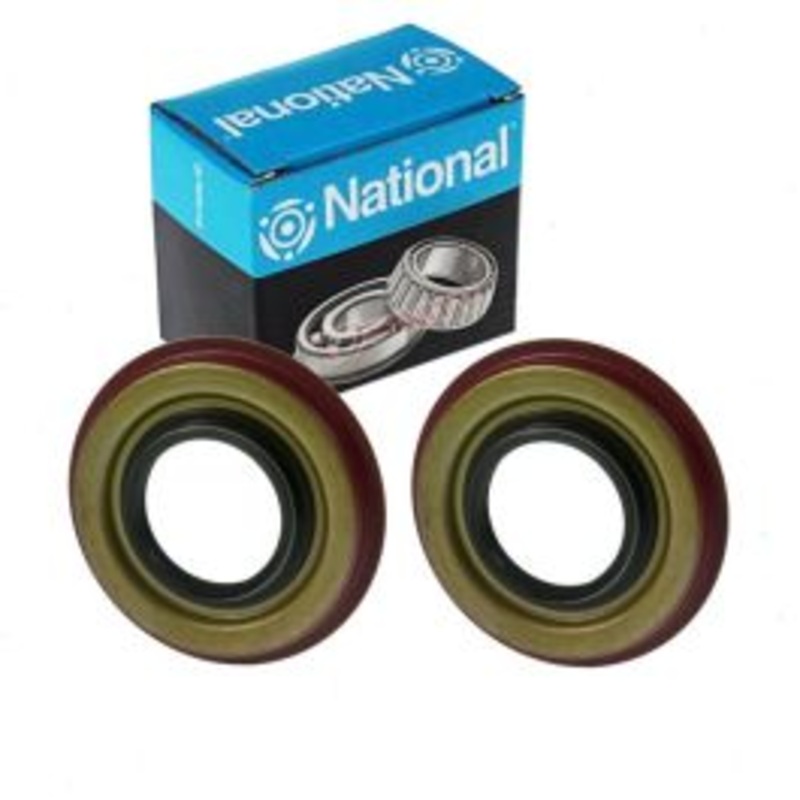 2 pc National Front Inner Axle Shaft Seals for 1995-1997 Chevrolet Tahoe