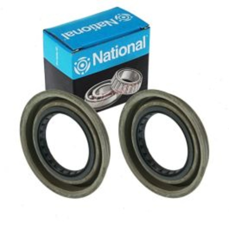 2 pc National Rear Axle Shaft Seals for 2003-2005 Lincoln Aviator