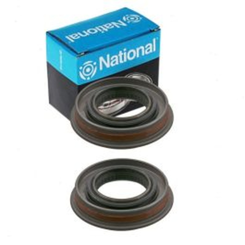 2 pc National Rear Axle Shaft Seals for 2013-2018 Lincoln MKX