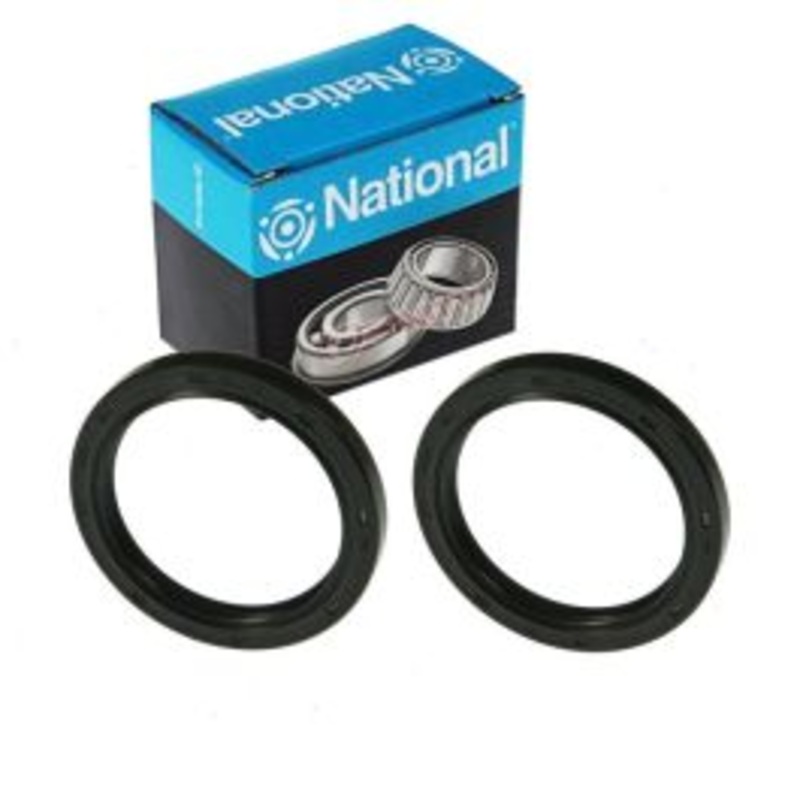 2 pc National Rear Inner Wheel Seals for 2004-2007 Subaru Impreza 2.5L H4