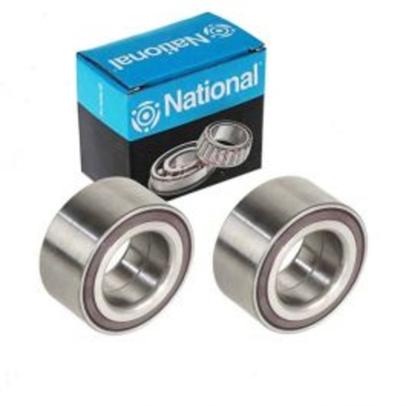 2 pc National Rear Wheel Bearings for 2012-2018 Land Rover Range Rover Evoque