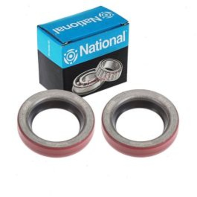 2 pc National Rear Wheel Seals for 1961-1963 Mercury Meteor