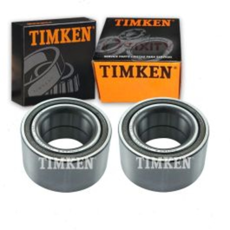 2 pc Timken Front Wheel Bearing and Race Sets for 1981-1987 Audi Coupe