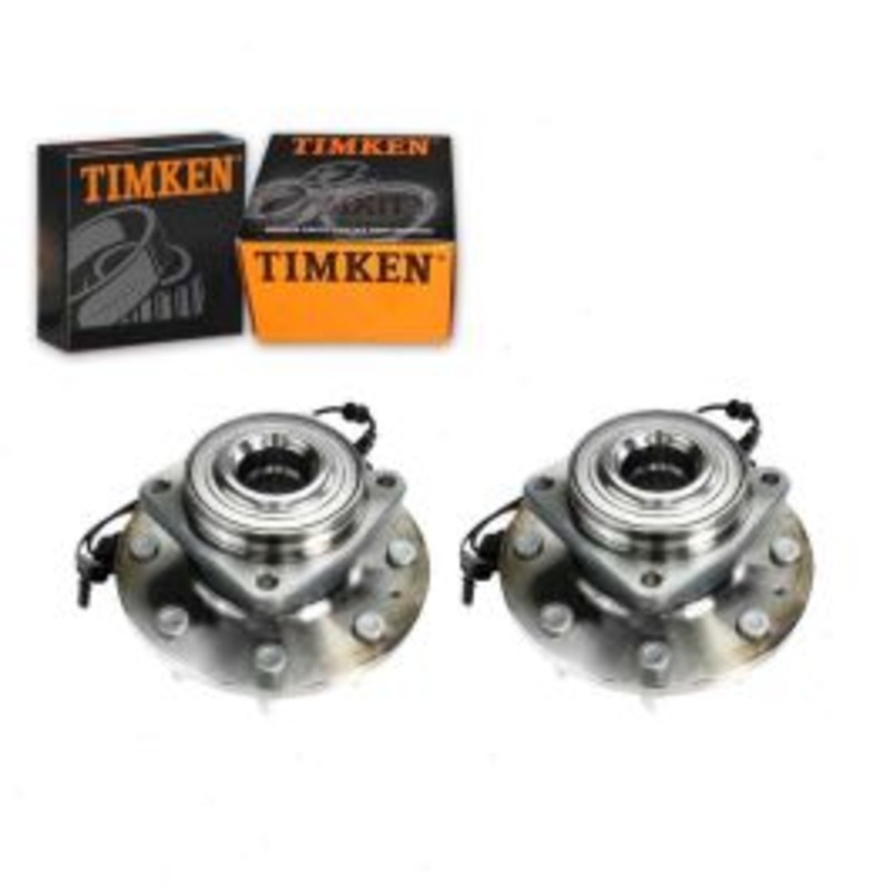 2 pc Timken HA590441 Wheel Bearing Hub Assemblys