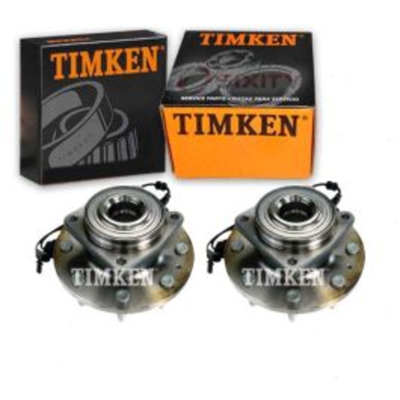 2 pc Timken Rear Wheel Bearing Hub Assemblys for 2015-2018 Lincoln MKC 2.0L L4