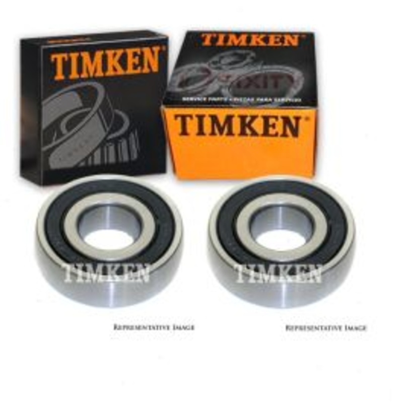 2 pc Timken Transmission Input Shaft Bearings for 1961-1964 Pontiac Safari