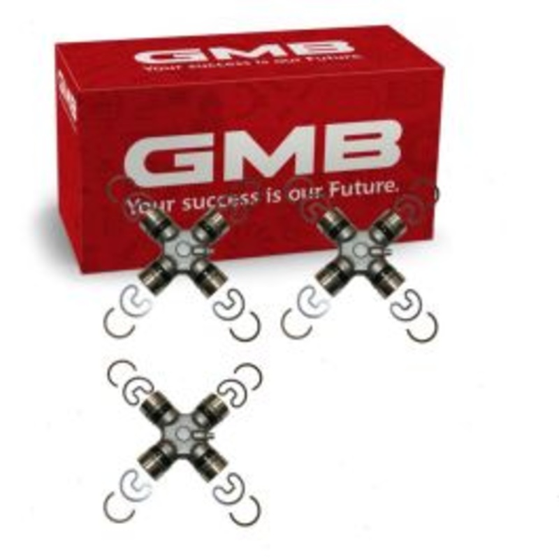 3 pc GMB Rear Shaft All Universal Joints for 1997 Ford F-250 HD