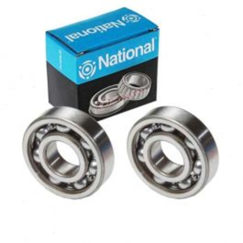 2 pc National Front Inner Wheel Bearings for 1975-1979 Subaru GF