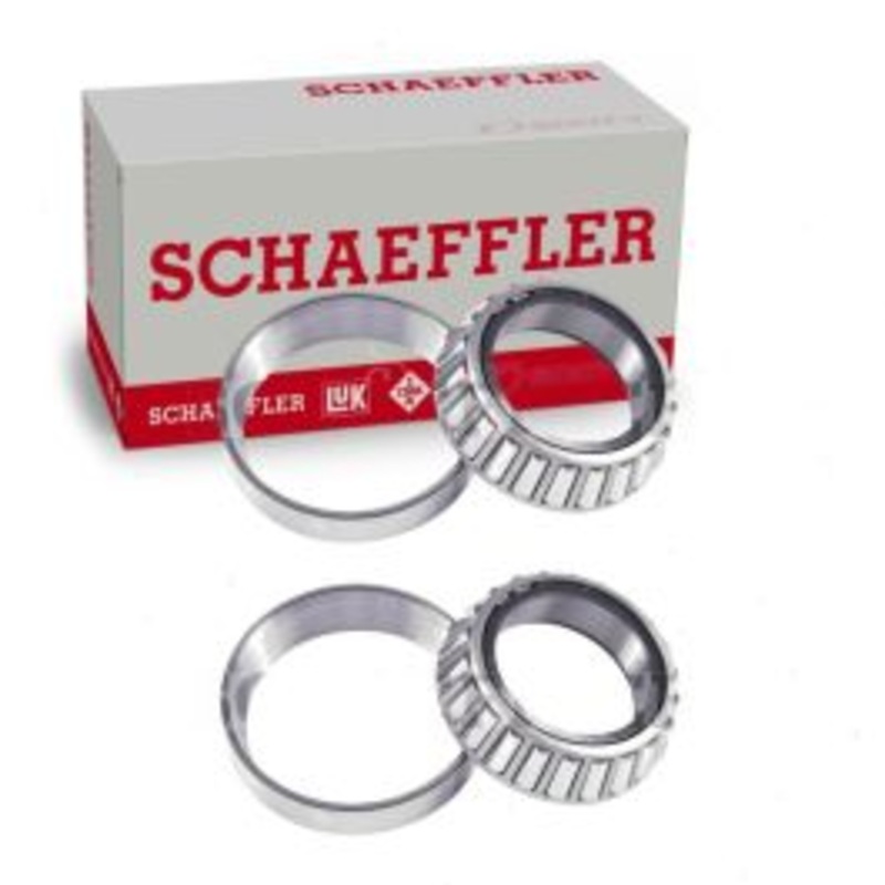 2 pc Schaeffler Transmission Differential Bearings for 1982-1983 Dodge 400