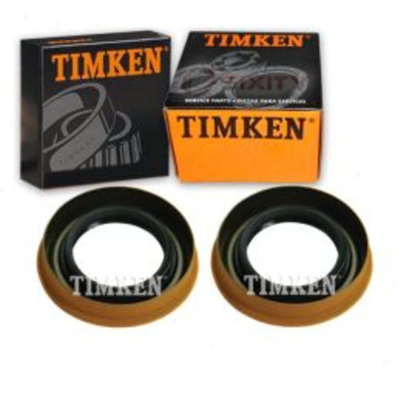 2 pc Timken 9613S Transfer Case Output Shaft Seals