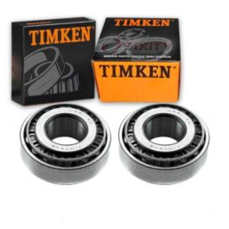 2 pc Timken Front Outer Wheel Bearing and Race Sets for 1963-1967 Ford Thunderbird