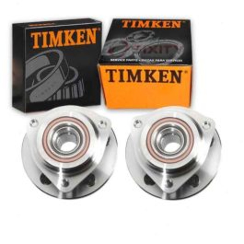 2 pc Timken Front Wheel Bearing Hub Assemblys for 1990-1992 Jeep Comanche