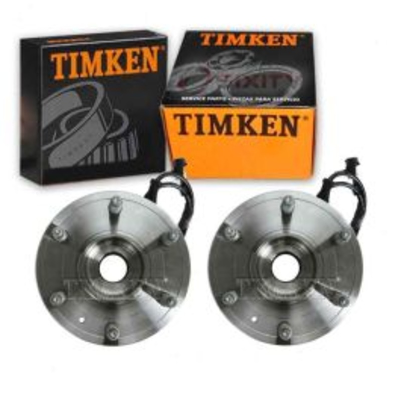 2 pc Timken Front Wheel Bearing Hub Assemblys for 2000-2007 GMC Yukon XL 1500