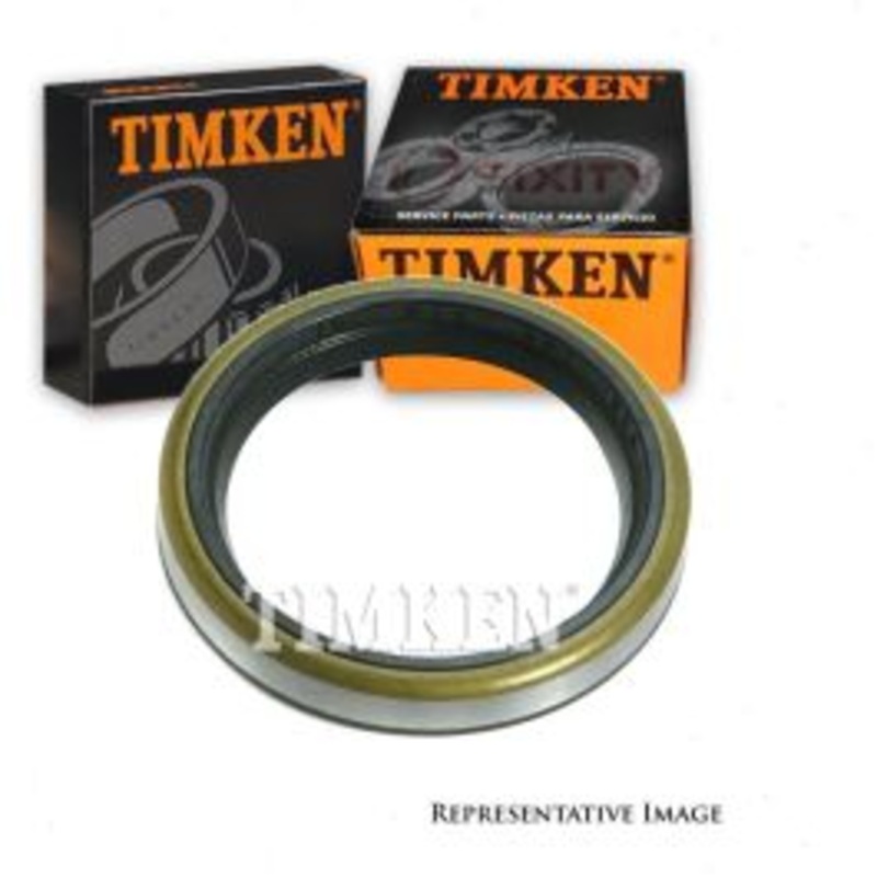 Timken Transmission Shift Shaft Seal for 1965-1974 Chevrolet K10 Pickup