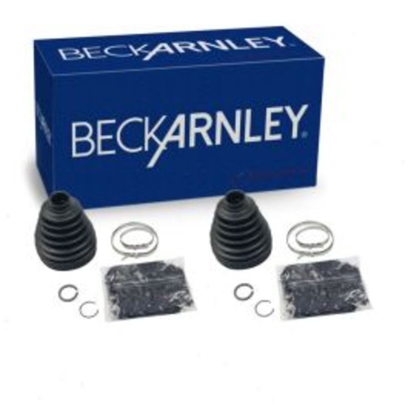 2 pc Beck/Arnley Front Inner CV Joint Boot Kit for 2000-2005 BMW X5