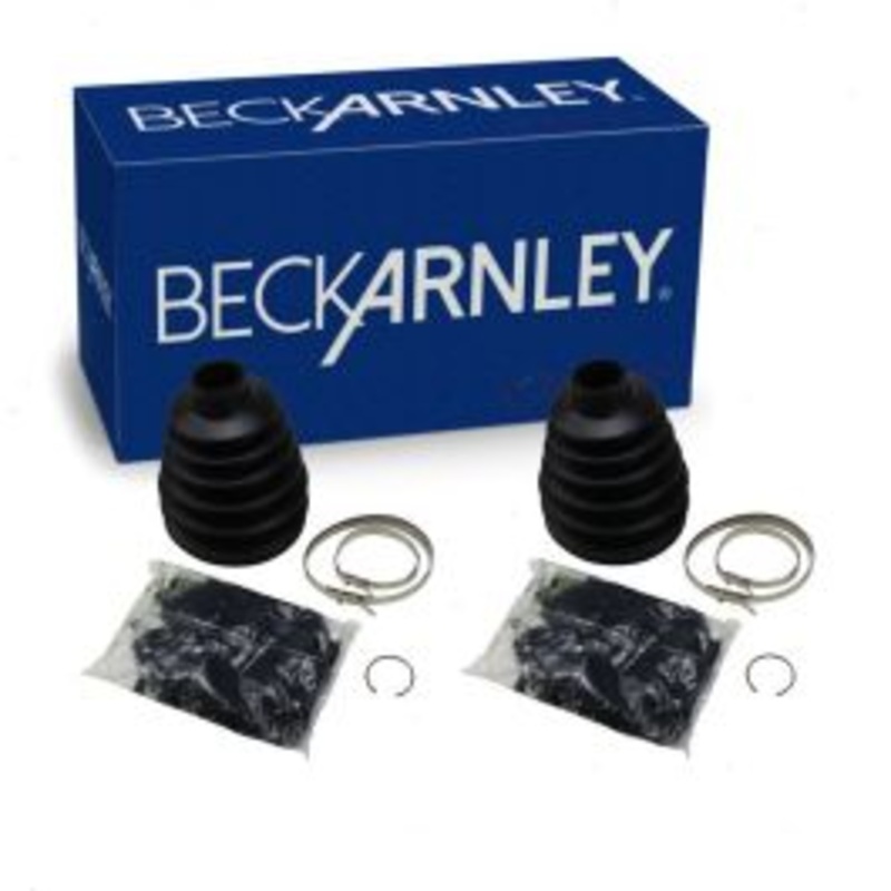 2 pc Beck/Arnley Front Outer CV Joint Boot Kit for 2013-2018 Toyota Avalon 3.5L V6