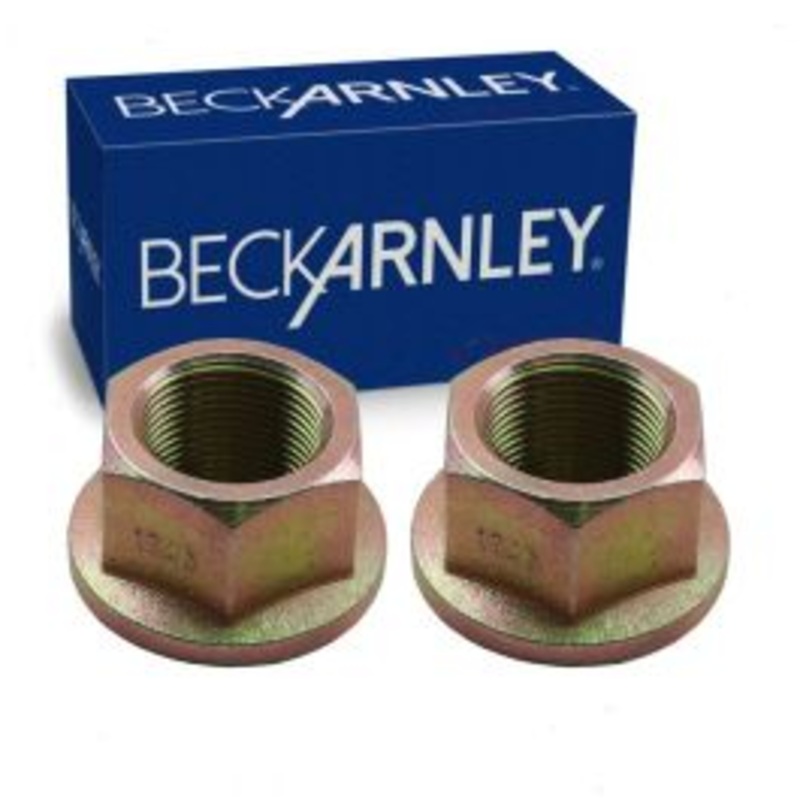 2 pc Beck/Arnley Rear Axle Nuts for 2002-2006 Infiniti Q45