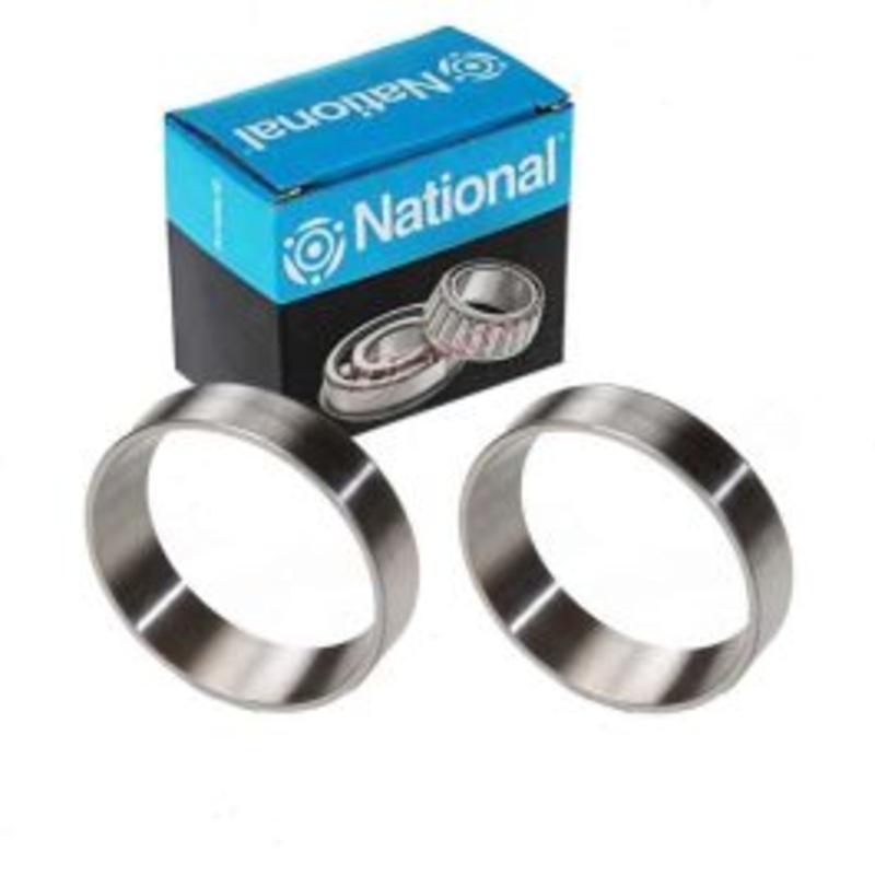 2 pc National Front Inner Wheel Bearing Races for 1958 International A100 Truck