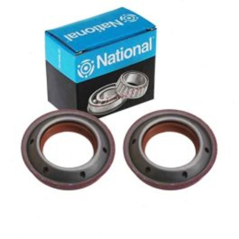 2 pc National Rear Axle Shaft Seals for 1987-1991 Ford Tempo