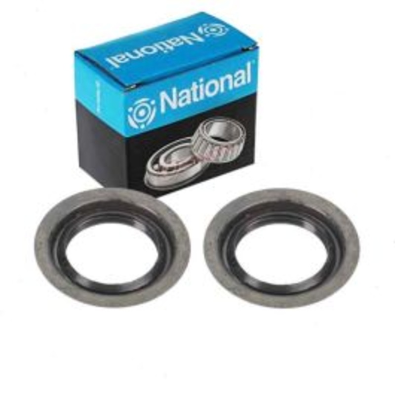 2 pc National Rear Inner Wheel Seals for 1978-1982 Plymouth Horizon