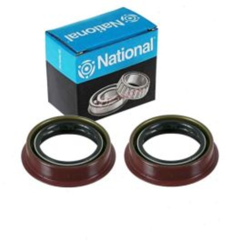 2 pc National Transmission Output Shaft Seals for 1999-2002 Mercury Cougar
