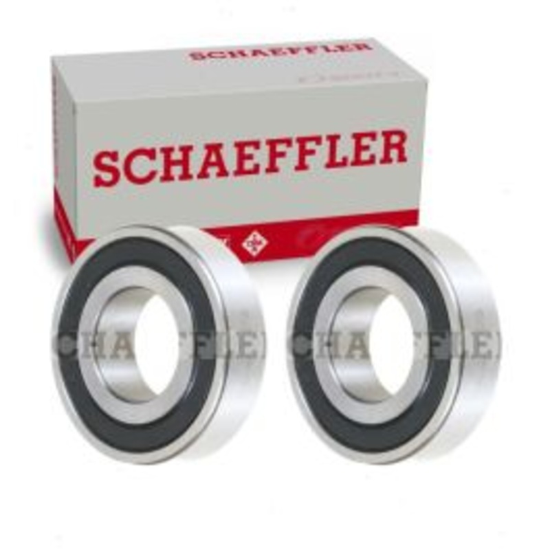 2 pc Schaeffler Front Differential Bearings for 2000-2010 Dodge Dakota